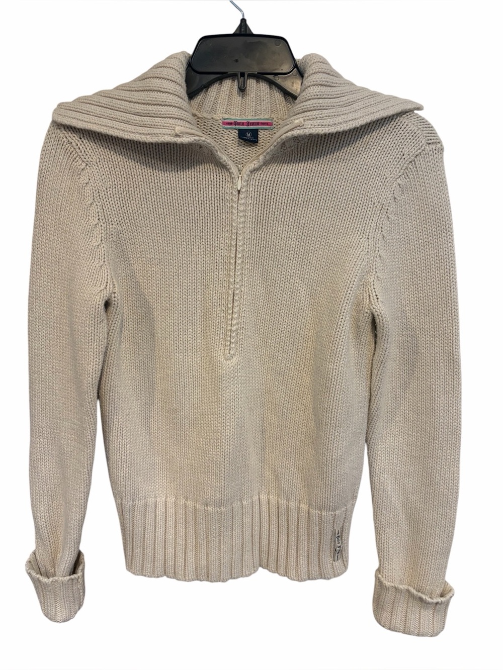 Ralph Lauren Polo Jeans Women's 100% Cotton Sweater